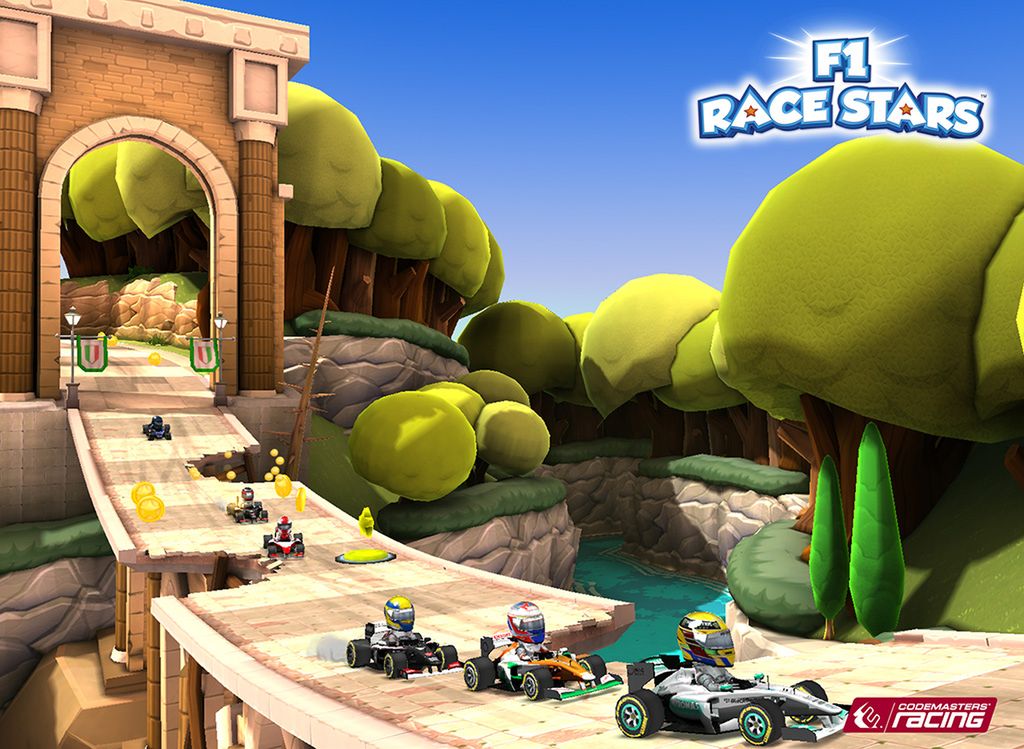 F1 Race Stars - nowe wyścigi Codemasters w App Store 3