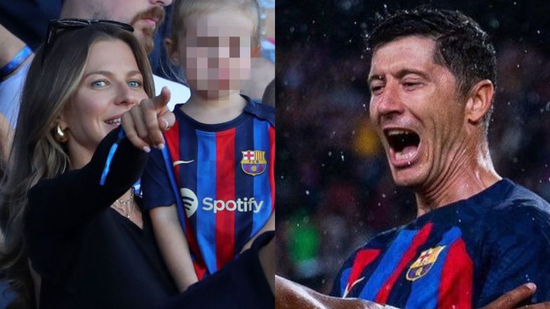 Anna Lewandowska gorąco dopinguje swojego męża