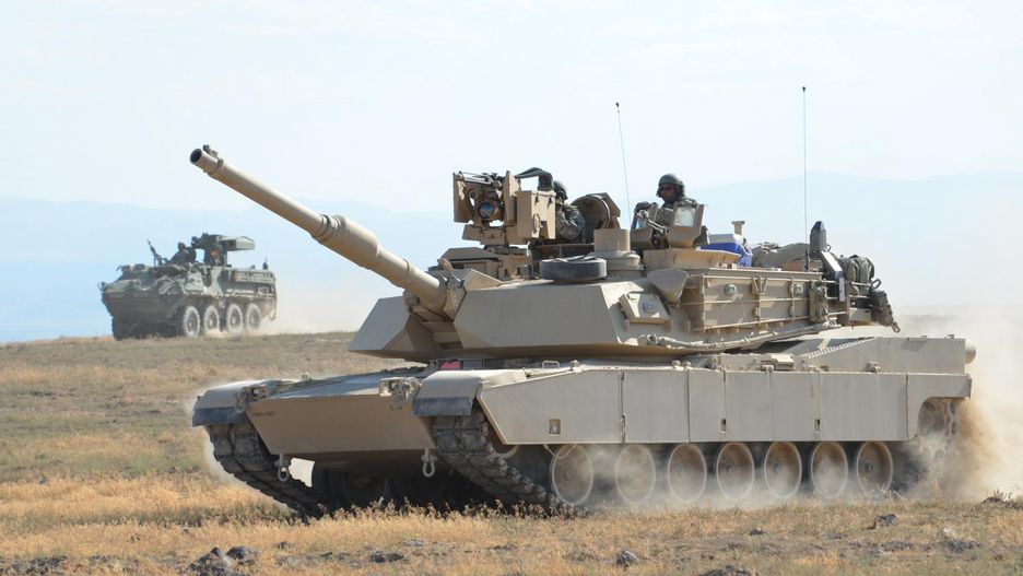 Czołg M1A2 SEP Abrams 
