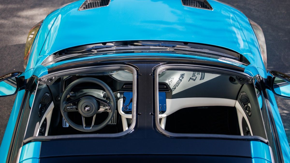 Nissan Z Kaze