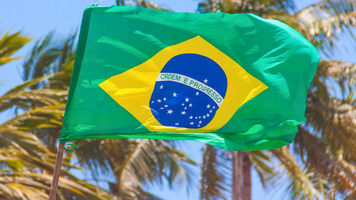 Flaga Brazylii