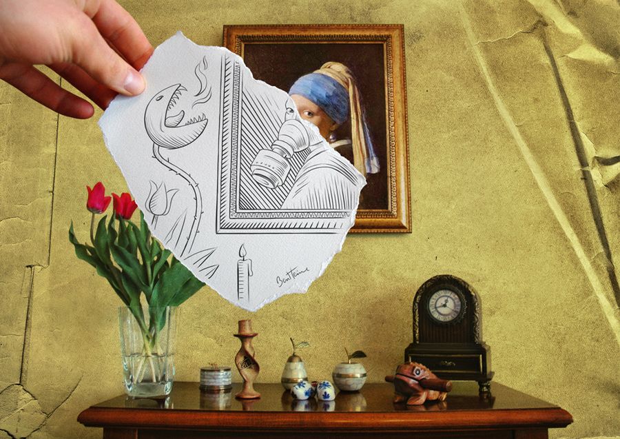 Ben Heine: Pencil vs Camera [GALERIA] 10