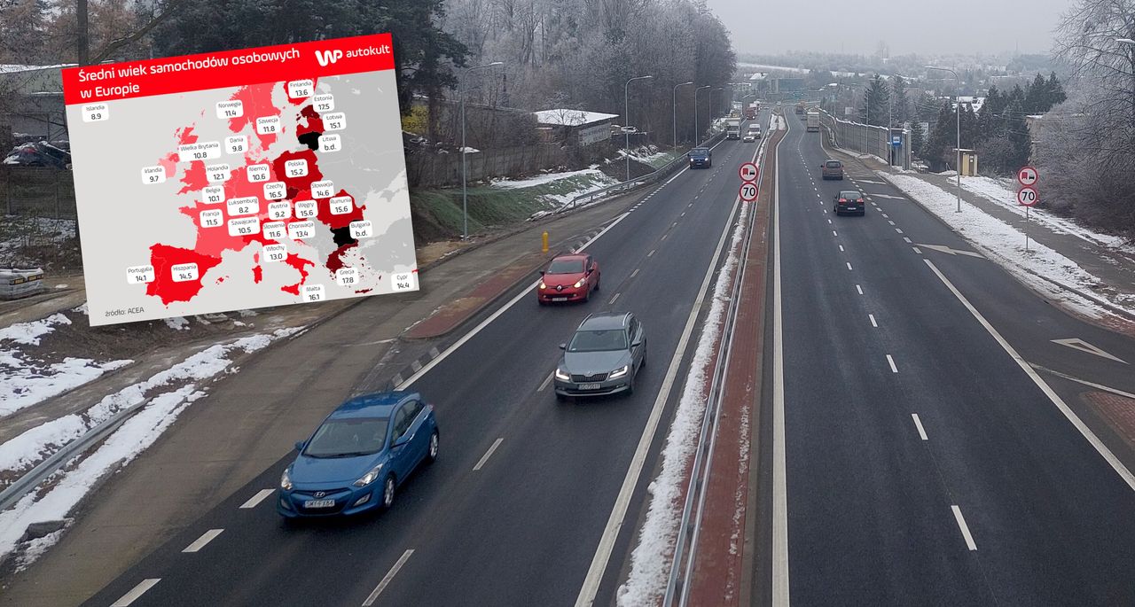 Ile lat ma auto Polaka? Tak wyglądają prawdziwe dane