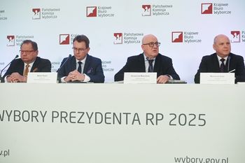 Wybory prezydenckie. PKW pierwszy raz zabrała głos