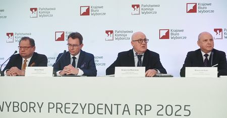 Wybory prezydenckie. PKW pierwszy raz zabrała głos