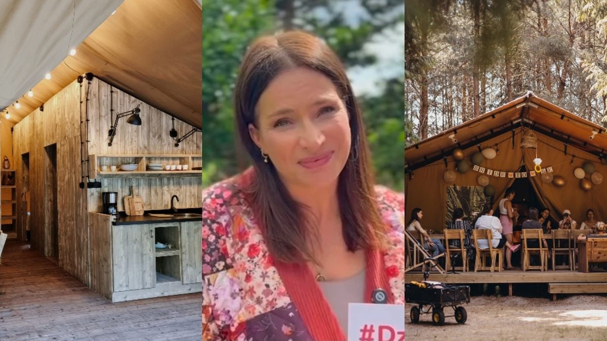 Anna Dereszowska prowadzi swój BIZNES na Mazurach