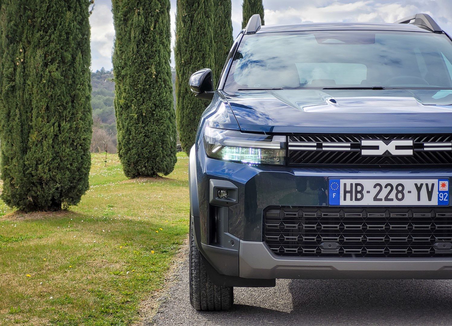 Dacia Bigster Hybrid 155