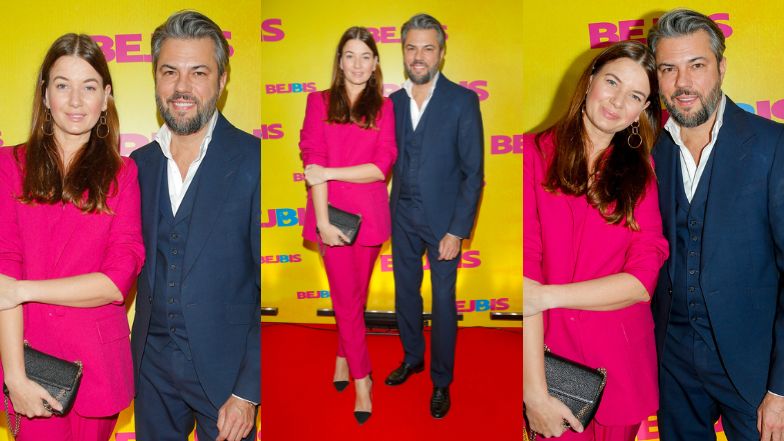 Gwiazdy na premierze filmu "Bejbis"