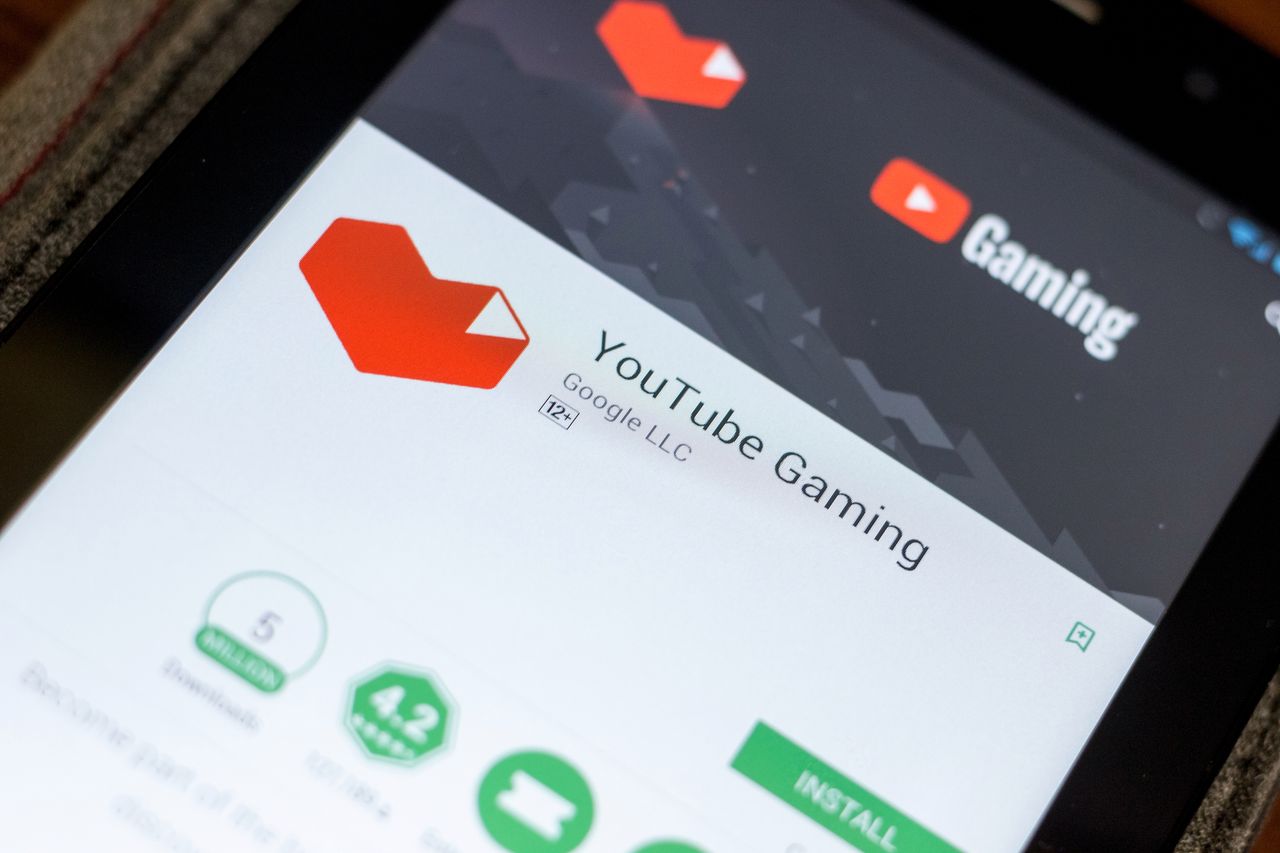 Aplikacja YouTube Gaming wkrótce przestanie istnieć. Google ma inny pomysł na graczy. Źródło: Depositphotos