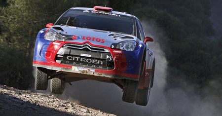Robert Kubica w Citroënie, ale prywatnym