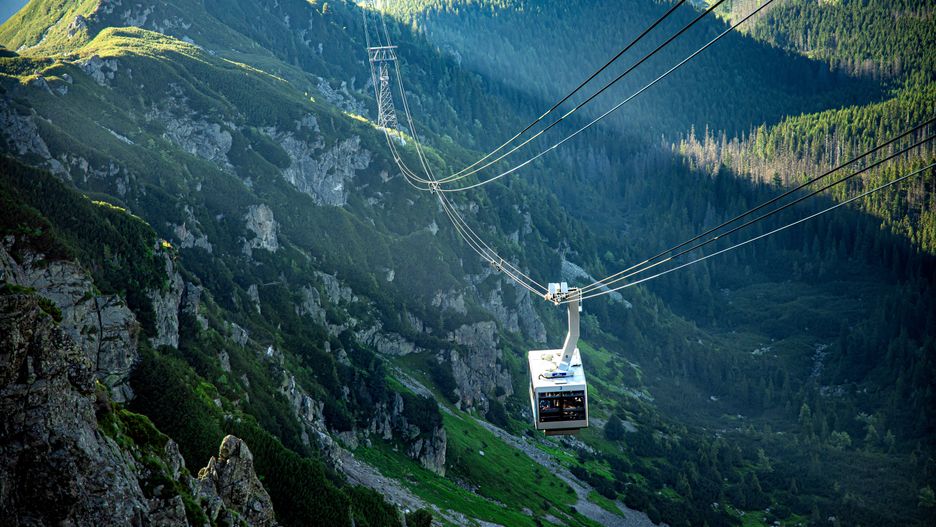 Zamknięta kolejka na Kasprowy Wierch