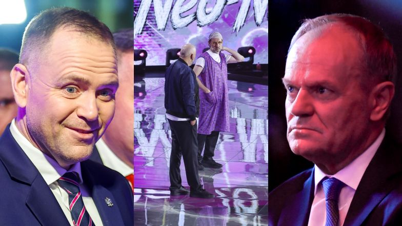 Kabaret Neo-Nówka żartował z polityków 