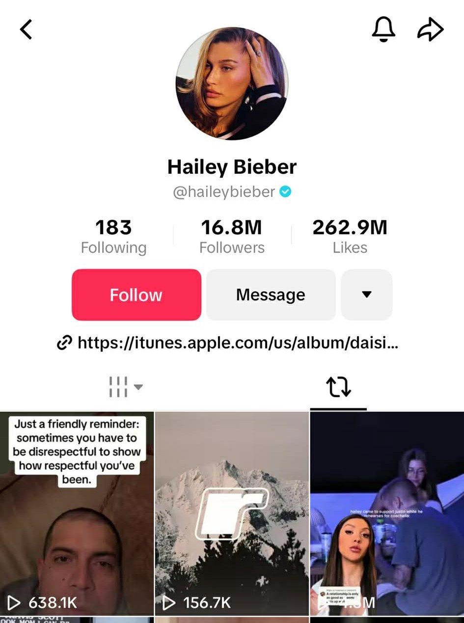 Hailey wymownie o związku z Justinem