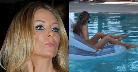 Skąpe bikini Małgorzaty Rozenek podzieliło internautów: "Petarda!" vs. "Nie przystoi paradować w stringach W TYM WIEKU" (FOTO)