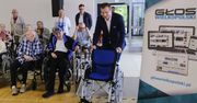 Przekazaliśmy wózki inwalidzkie do DPS-u w Poznaniu. "Chodzi o to, żeby się jednoczyć"