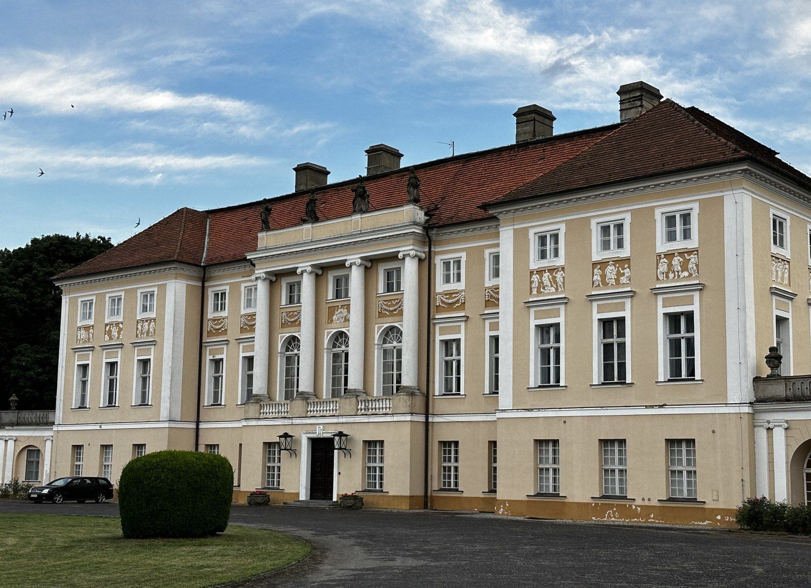 Pałac w Pawłowicach