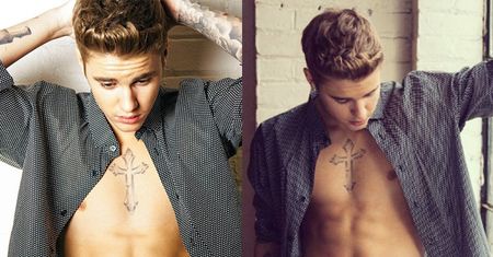 Bieber w bieliźnie Calvina Kleina! (FOTO)