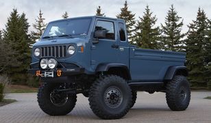 Koncepcyjne Jeepy dla prawdziwych twardzieli