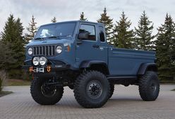 Koncepcyjne Jeepy dla prawdziwych twardzieli