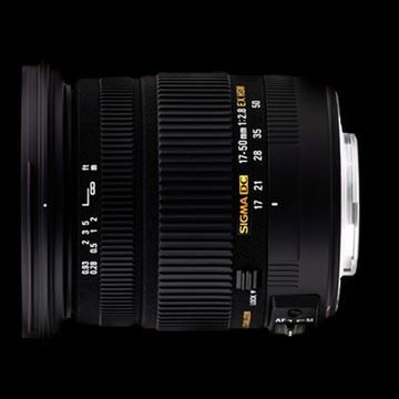 Sigma 17-50mm F2.8 EX DC OS HSM