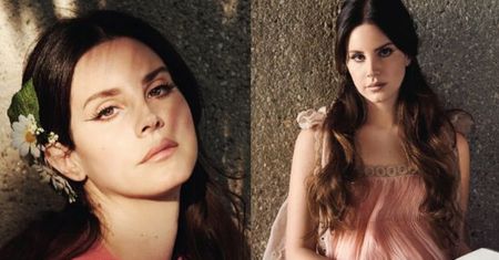 Lana Del Rey w romantycznej sesji