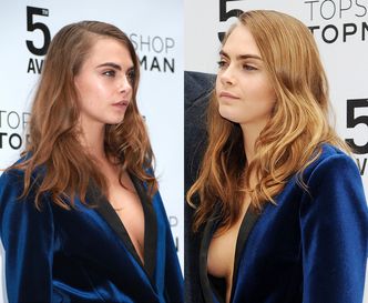 Cara Delevingne POKAZAŁA BIUST w Nowym Jorku! (ZDJĘCIA)