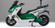 Skutery BMW C Evolution w wersji policyjnej