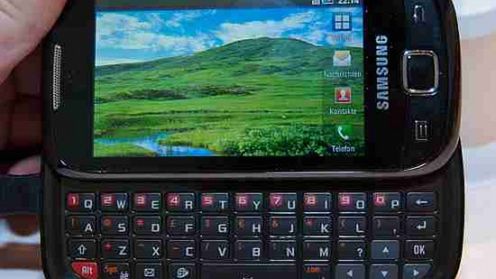 Samsung I5510 przyłapany na IFA 2010 1