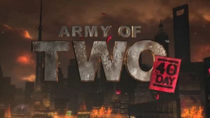 Army of Two: The 40th Day - trailer wersji PSP 1