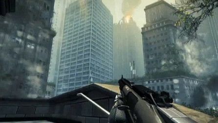 Crysis 2 - gameplay urywa głowę! 1