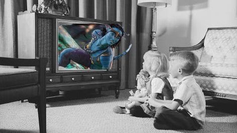 Oczom nie przeszkadza obraz 3D 1