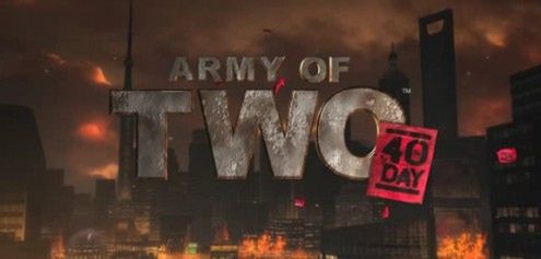 Army of Two: The 40th Day - trailer wersji PSP