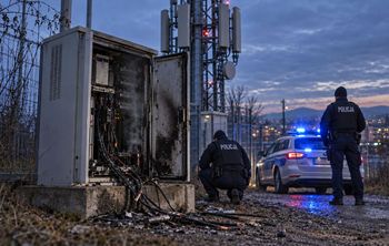 Trwa seria tajemniczych podpaleń. Cel – infrastruktura telekomunikacyjna