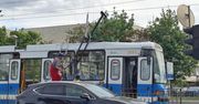 Uwaga, pasażerowie MPK Wrocław. Przez Plac Jana Pawła nie jeżdżą tramwaje. Znowu połamany pantograf