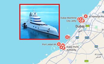 Super jacht oligarchy niszczeje w Dubaju. Jest wart 200 mln dolarów