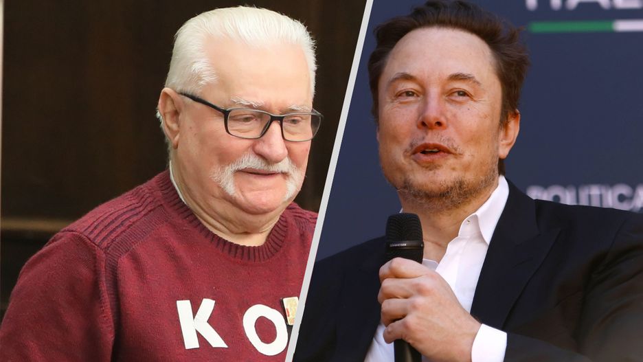 Lech Wałęsa nie spotka się z Elonem Muskiem