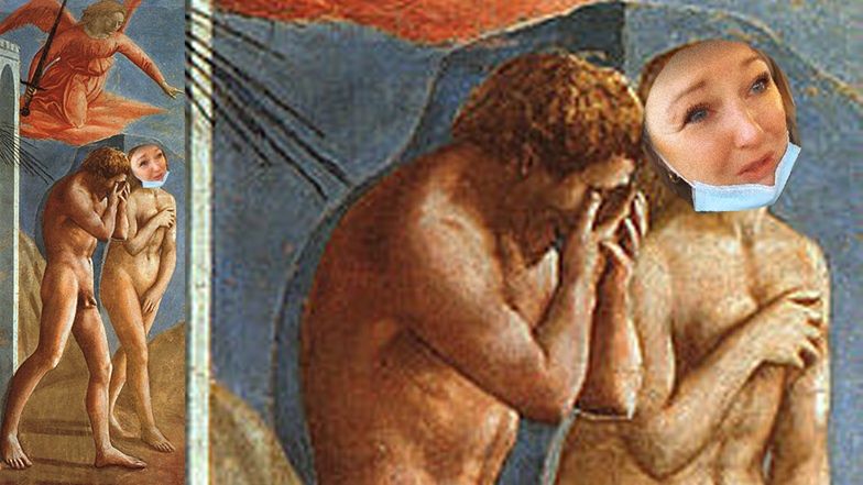 Mama Ginekolog na słynnych dziełach sztuki sakralnej 