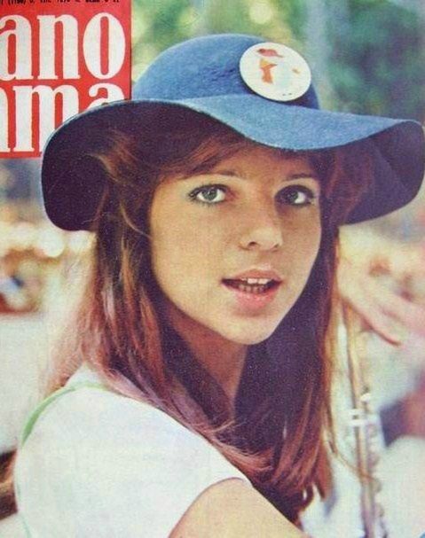 Elżbieta Dmoch na okładce "Panoramy" z 1975 r.