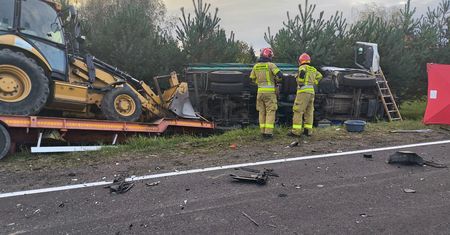 Tragiczny wypadek na Śląsku. Zginęli nastolatkowie
