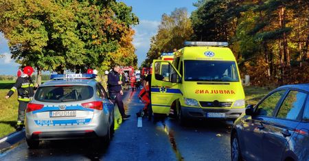 Tragiczny finał policyjnego pościgu. Auto stanęło w płomieniach