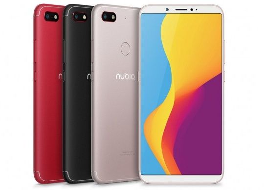 Nubia V18