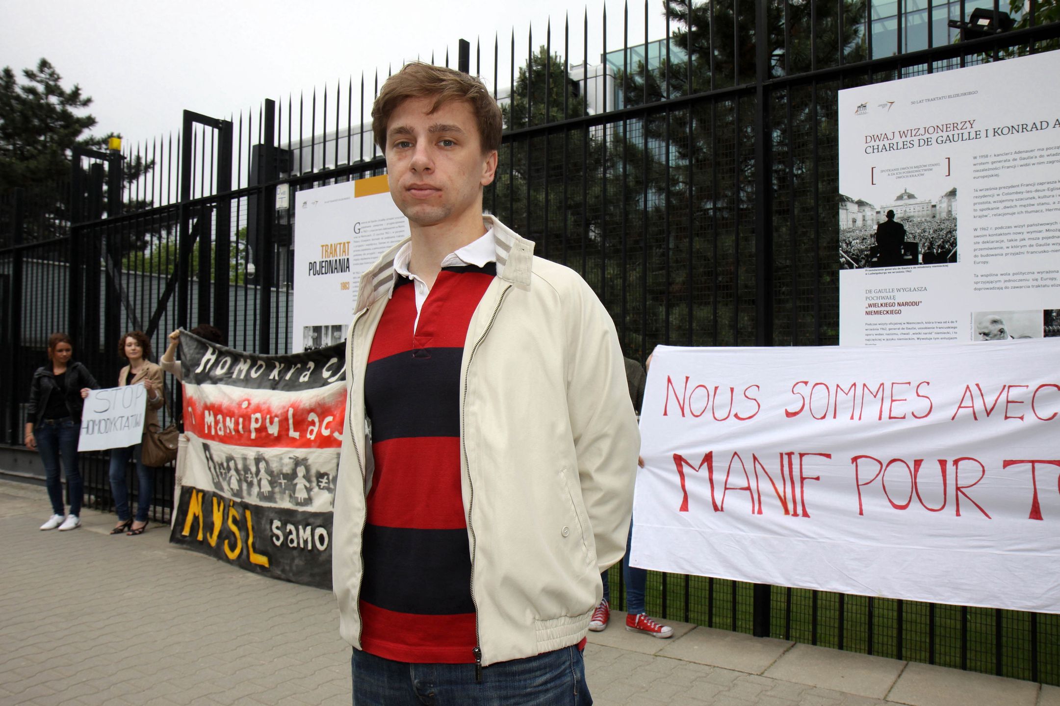 Krzysztof Bosak zdradza, co zrobi, gdy jego dziecko będzie homoseksualne