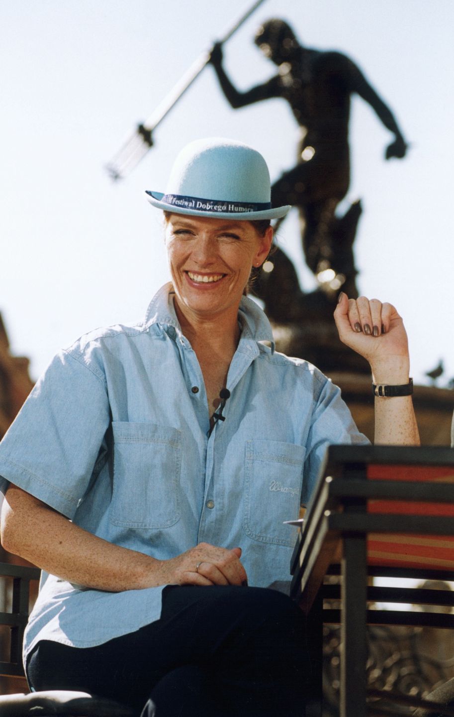 Katarzyna Dowbor w 2001 r.
