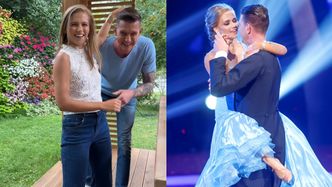 Agnieszka Kaczorowska i Łukasz Kadziewicz znów zatańczyli razem. 10 lat temu media rozpisywały się o ich ROMANSIE