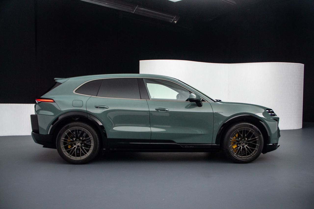 Elektryczne Porsche Cayenne