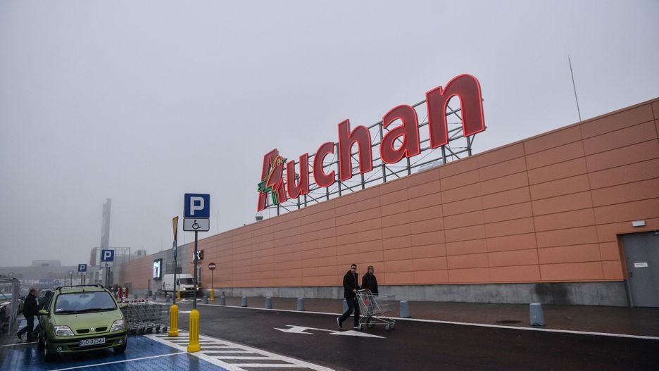 Auchan modernizuje format hipermarketów, odpowiadając na zmieniające się zwyczaje zakupowe konsumentów.