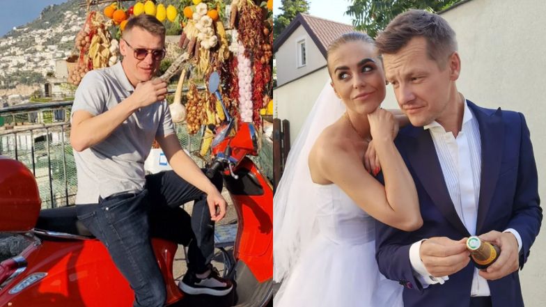 Marcin Mroczek tajemniczo o "dystansie". Nawiązał do ROZWODU?