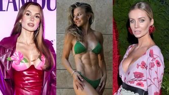 Te gwiazdy zoperowały sobie biust: Wersow, Anna Lewandowska, Agnieszka Woźniak-Starak (ZDJĘCIA)