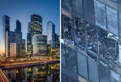 Moskwa znowu zaatakowana. Dron uderzył w IQ-quarter