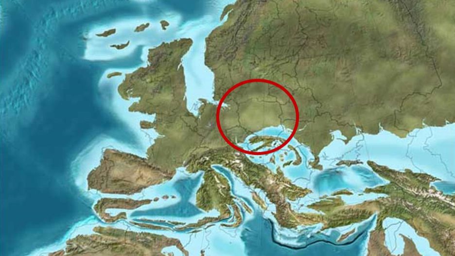 Polska miała ciepłe morze i klimat jak na Florydzie. Wizualizacja mapy kontynentu sprzed 20 mln lat temu